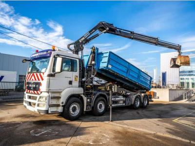 Man TGS 35.400 BL - HIAB 144 E-2 DUO sold by Braem NV