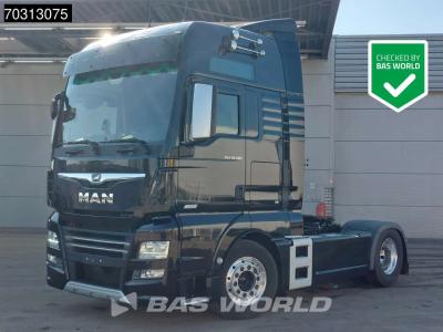 Man TGX 18.580 4X2 XXL Full-air Retarder Alcoa 2x Tank sold by BAS World B.V.