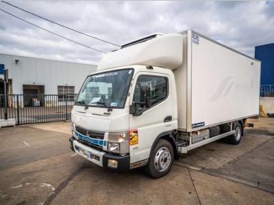 Mitsubishi FUSO CANTER 7C15-DUONIIC HYBRID / 600 BI TEMP sold by Braem NV