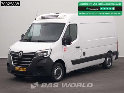 Renault Master 150PK Koelwagen L2H2 Thermo King V-200 MAX 230v Stekker LED Navi Airco Cruise Camera Parkeer sold by BAS World B.V.