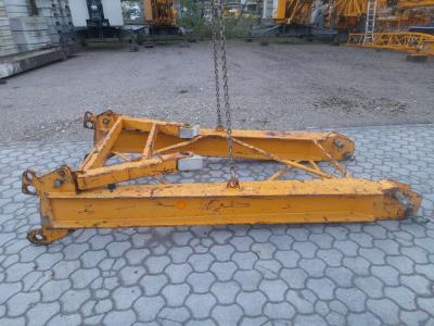 Rear axle adapter for crane for Liebherr 45K sold by Niederstätter Spa