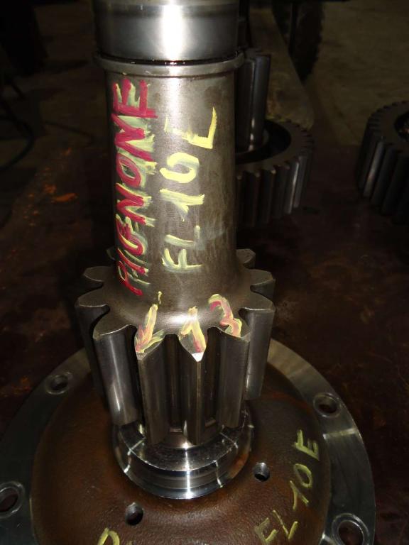 Clutch pinion for Fiat Allis FL10E - FD10E Photo 1