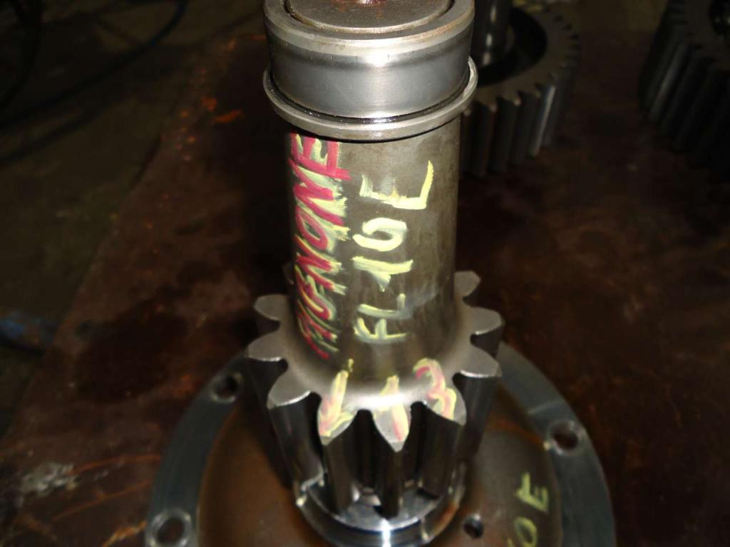 Clutch pinion for Fiat Allis FL10E - FD10E Photo 2