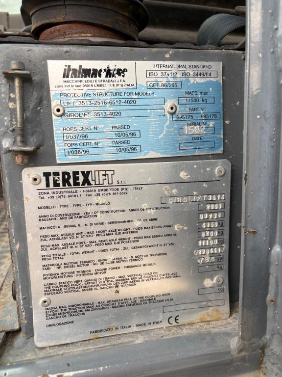 Terex Girolift 3514 Photo 8