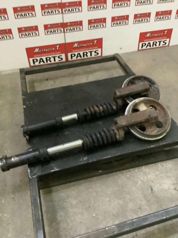 Track adjuster for Neuson 3402 Photo 2