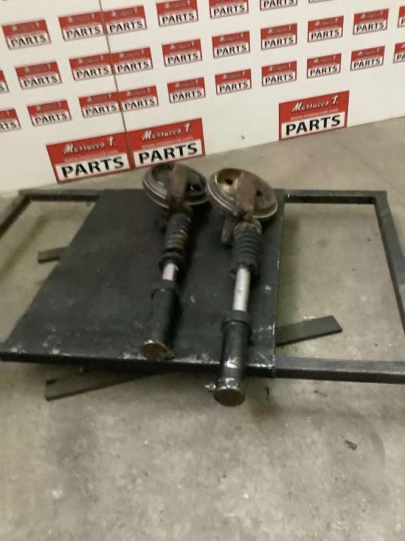 Track adjuster for Neuson 3402 Photo 3