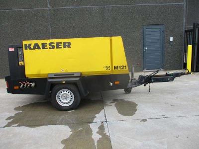 Kaeser M 121 sold by Machinery Resale