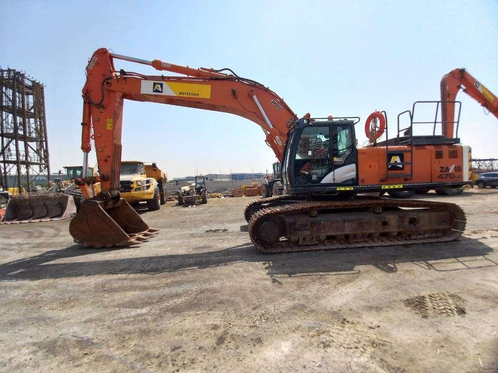 Hitachi ZX470-5G (EXW - Abu Dhabi) Photo 1