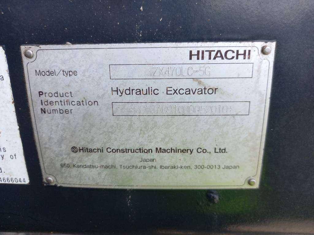 Hitachi ZX470-5G (EXW - Abu Dhabi) Photo 17