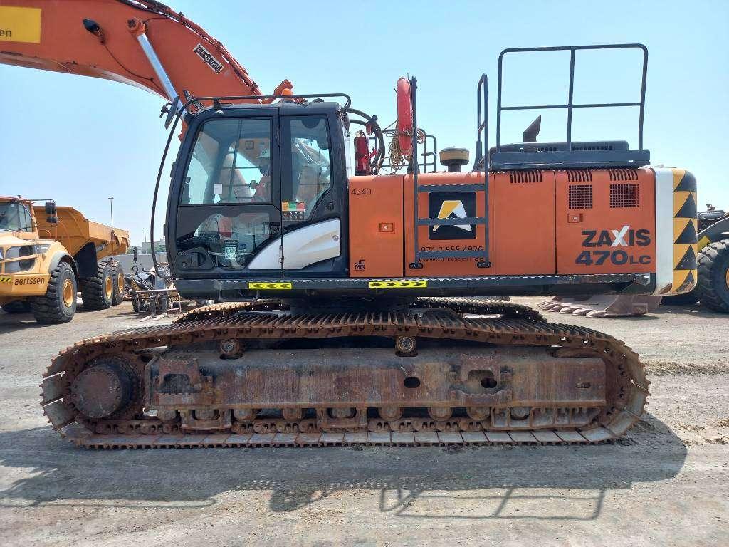 Hitachi ZX470-5G (EXW - Abu Dhabi) Photo 19