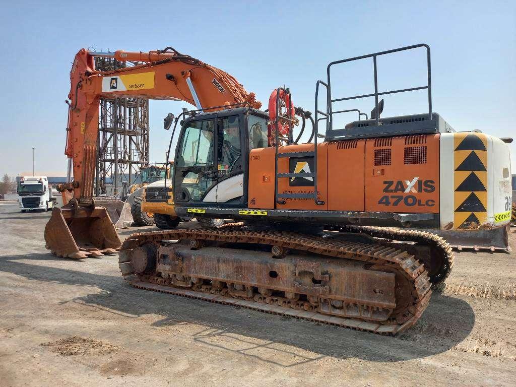 Hitachi ZX470-5G (EXW - Abu Dhabi) Photo 7