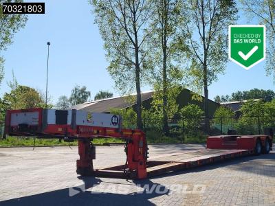 Kässbohrer LB2 Extendable 460cm Gooseneck sold by BAS World B.V.