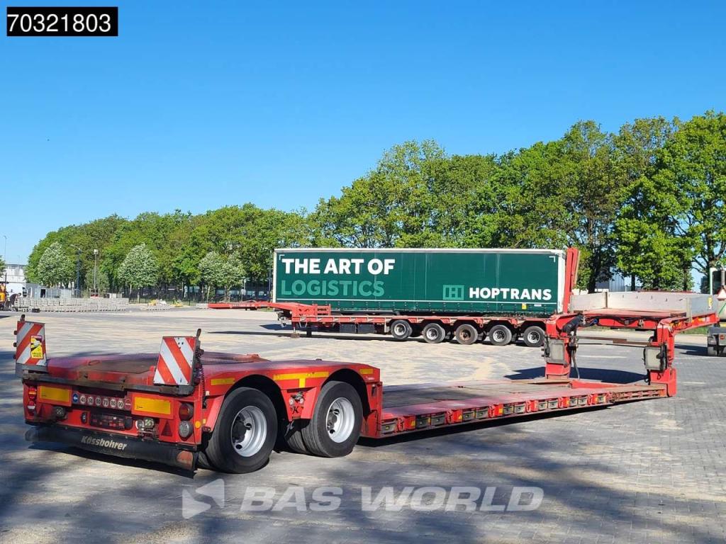 Kässbohrer LB2 Extendable 460cm Gooseneck Photo 5
