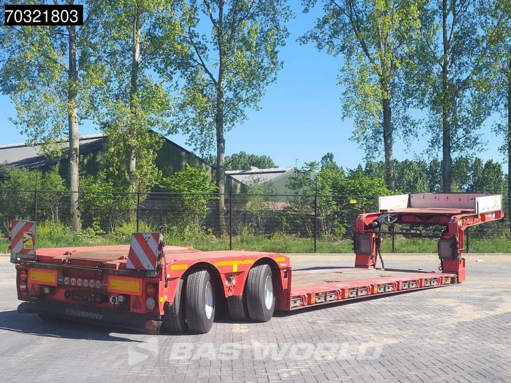Kässbohrer LB2 Extendable 460cm Gooseneck Photo 6