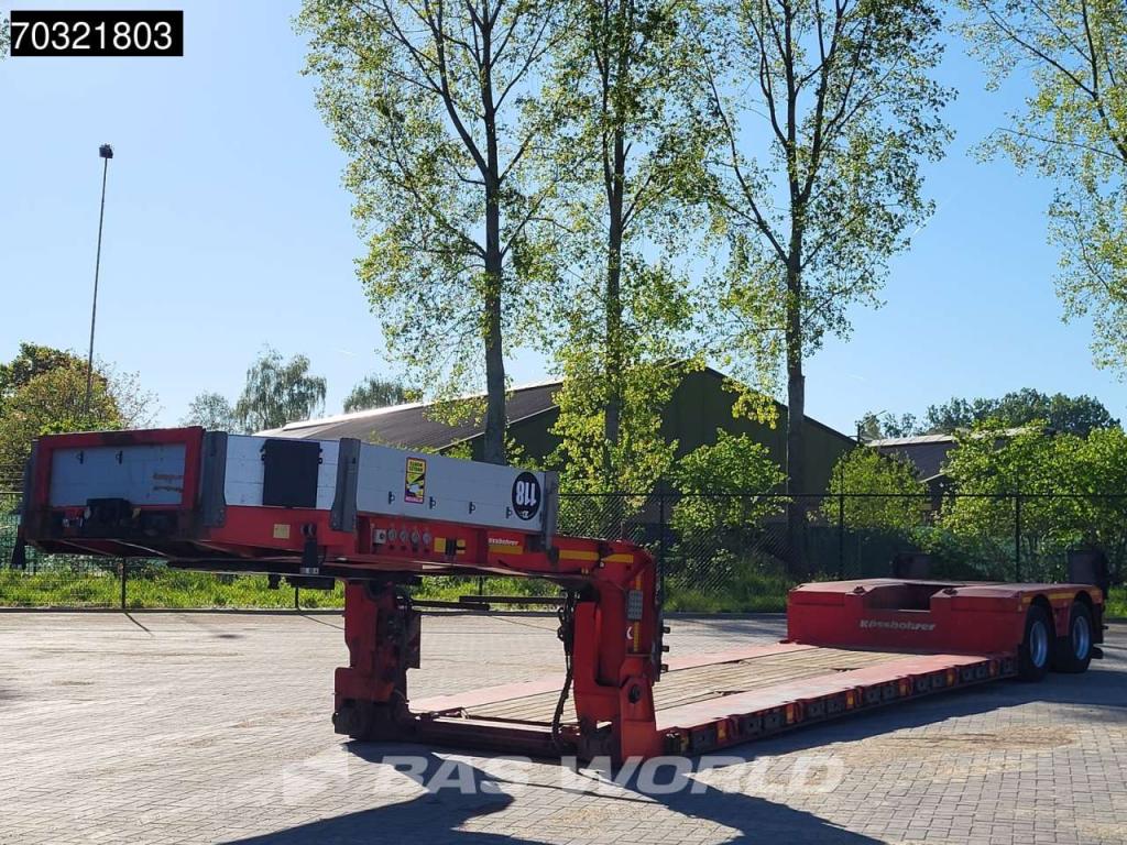 Kässbohrer LB2 Extendable 460cm Gooseneck Photo 7