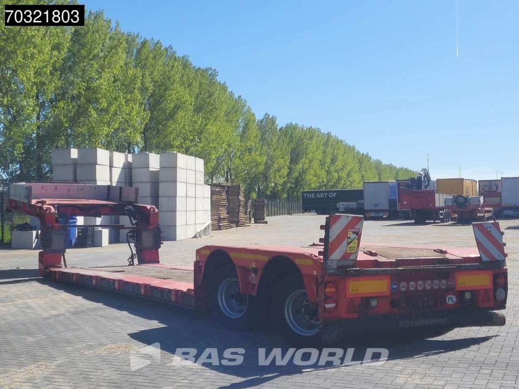 Kässbohrer LB2 Extendable 460cm Gooseneck Photo 8