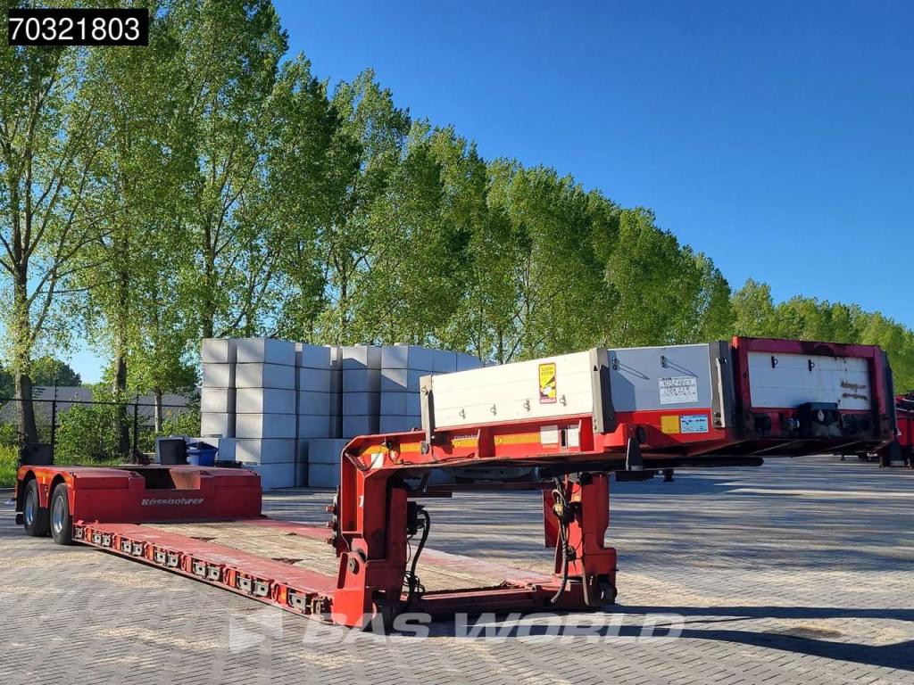 Kässbohrer LB2 Extendable 460cm Gooseneck Photo 9