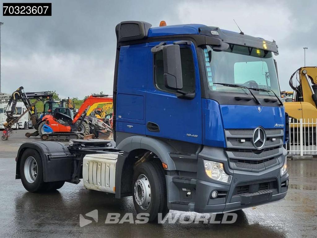 Mercedes-Benz Actros 1948 Actros 4X2 ClassicSpace Retarder Navi Photo 7