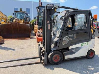Linde E20-01 sold by Simex Baumaschinenhandel GmbH
