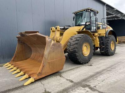 Caterpillar 980M - Excellent Condition & 90% Tyres sold by Smitma B.V.
