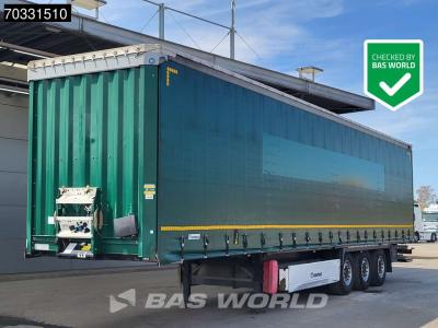 Krone SD Tailgate Lift Axle Palletbox sold by BAS World B.V.