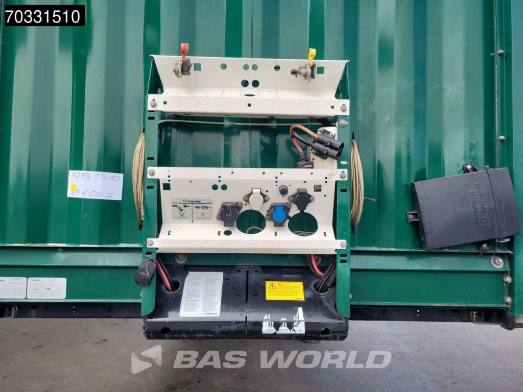 Krone SD Tailgate Lift Axle Palletbox Photo 16