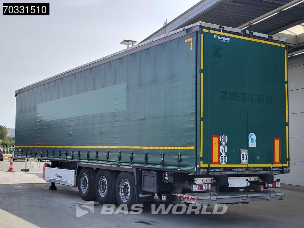 Krone SD Tailgate Lift Axle Palletbox Photo 2