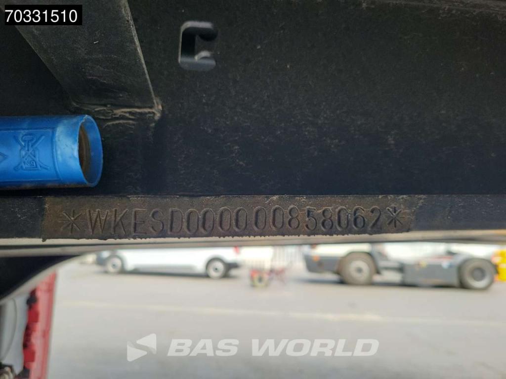 Krone SD Tailgate Lift Axle Palletbox Photo 30
