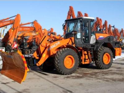 Hitachi ZW180-6 sold by Massucco T. Srl