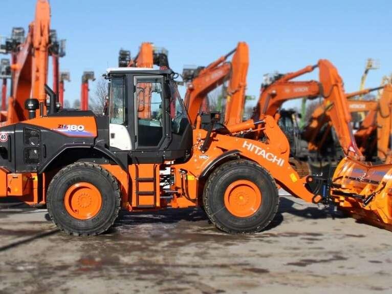 Hitachi ZW180-6 Photo 16
