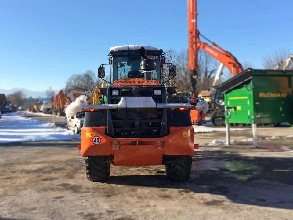 Hitachi ZW180-6 Photo 8