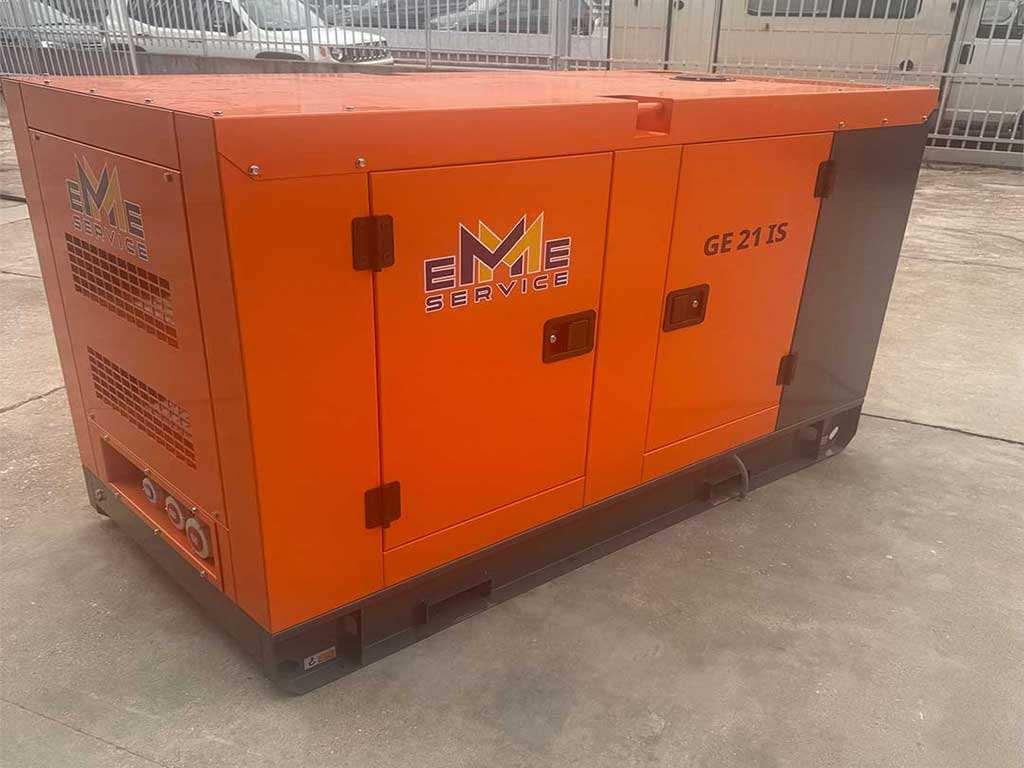 Emme Service GE 21 IS Photo 2