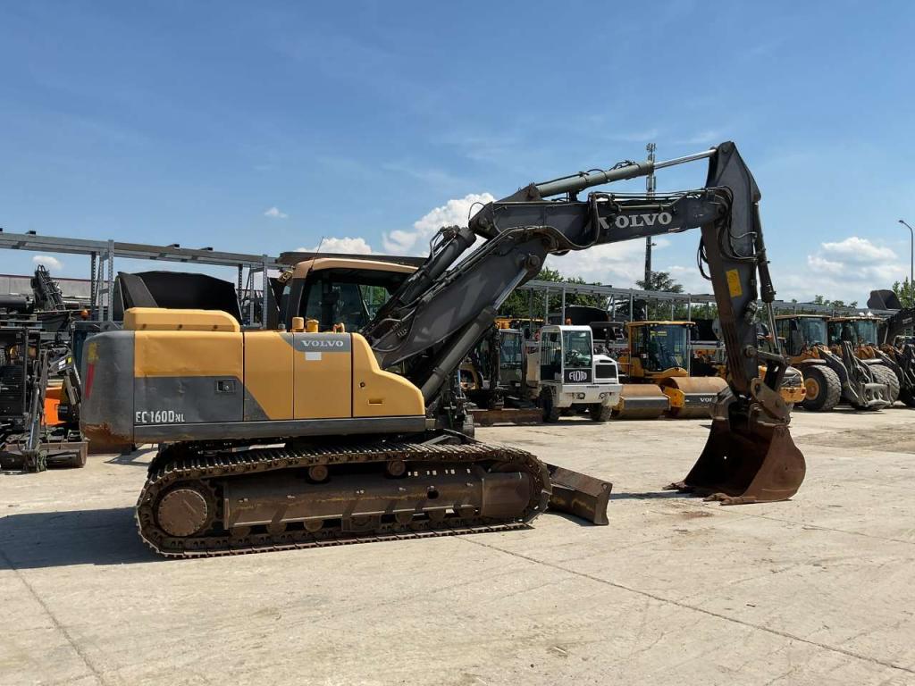 Volvo EC160DNL Photo 2