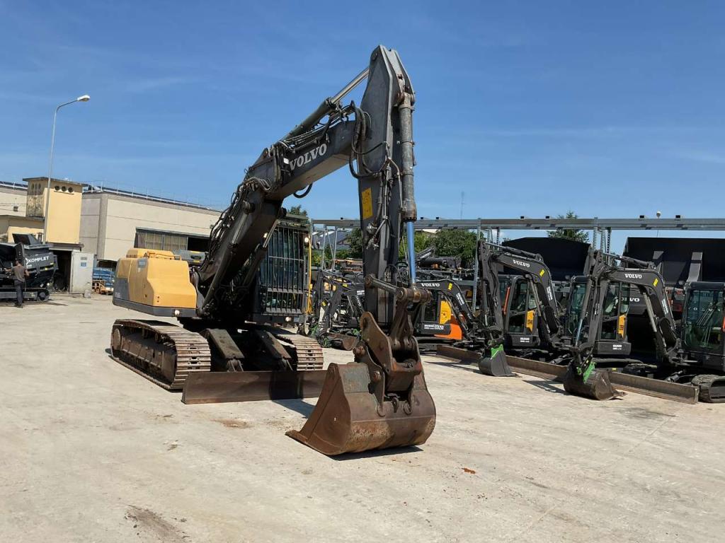 Volvo EC160DNL Photo 4