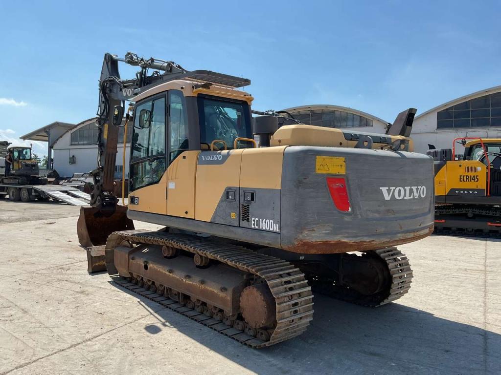 Volvo EC160DNL Photo 5