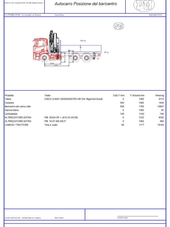 Iveco STRALIS X WAY AD280X46 YPS Photo 10