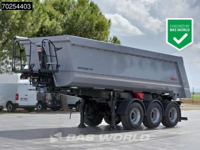 Kögel SKM24 3 axles NUEVO Semirremolque disponible de inmediato con eje elevable, 26 m³ sold by BAS World B.V.