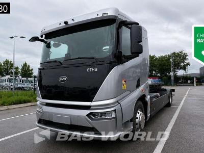 BYD ETHB 4X2 100% Electric chassis 255kWh Battery 200km WLTP range sold by BAS World B.V.