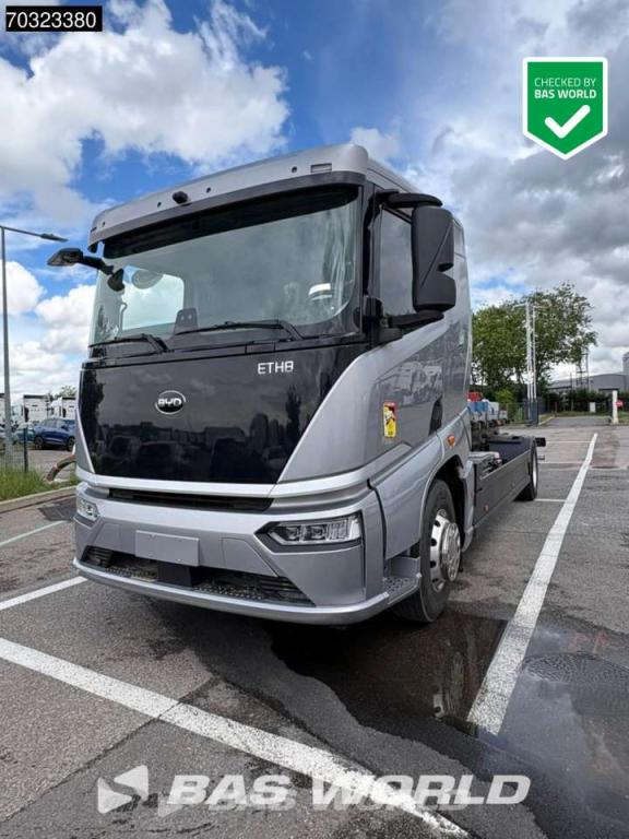 BYD ETHB 4X2 100% Electric chassis 255kWh Battery 200km WLTP range Photo 2