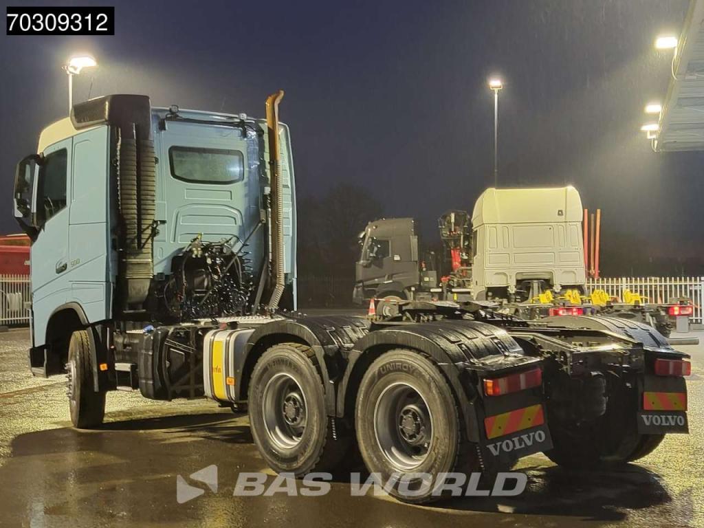 Volvo FH 500 6X4 Hydraulic Retarder Big-Axle Photo 2