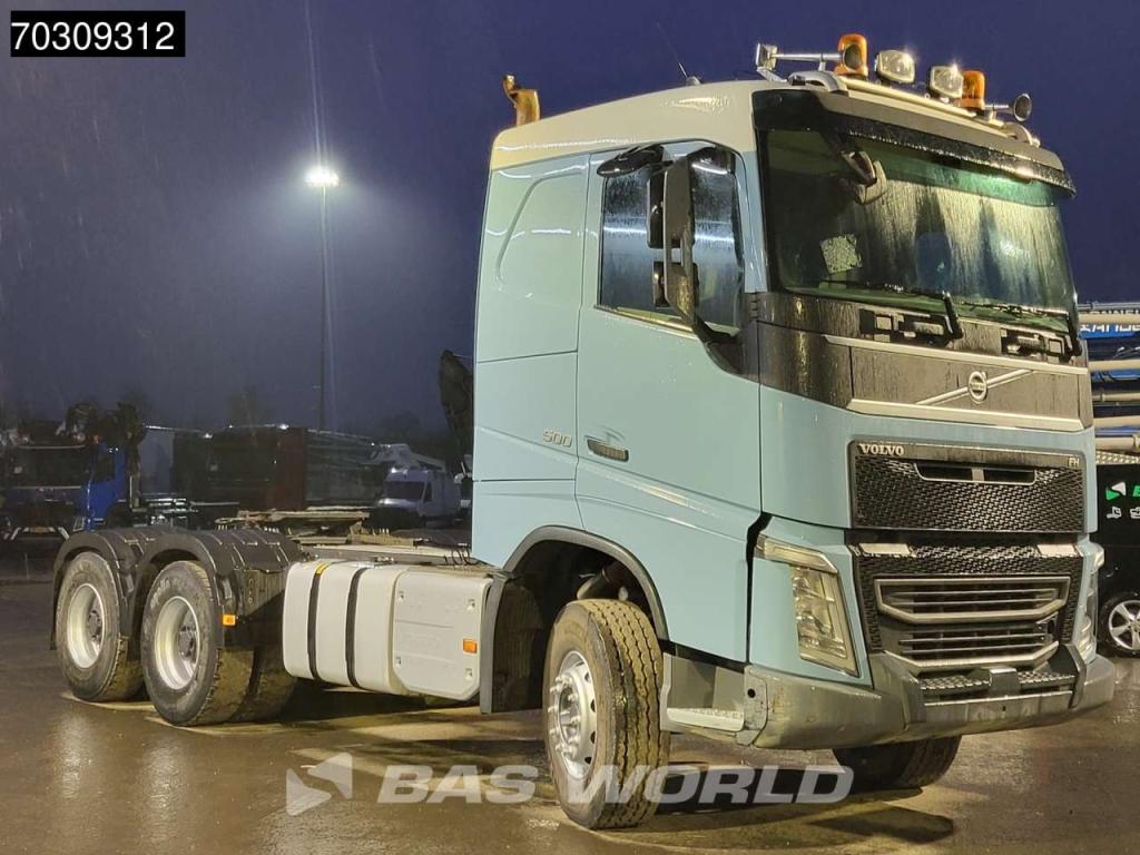 Volvo FH 500 6X4 Hydraulic Retarder Big-Axle Photo 3