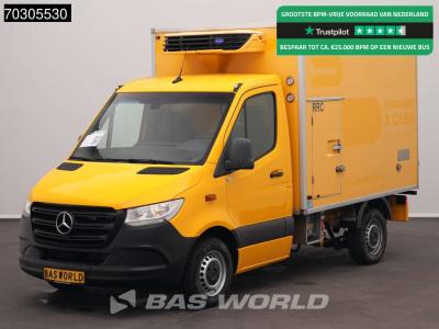 Mercedes Sprinter 314 CDI Bakwagen Gekoeld Vriezer Automaat Carrier Xarios 300 230V Stekker Achtedeuren Airc sold by BAS World B.V.