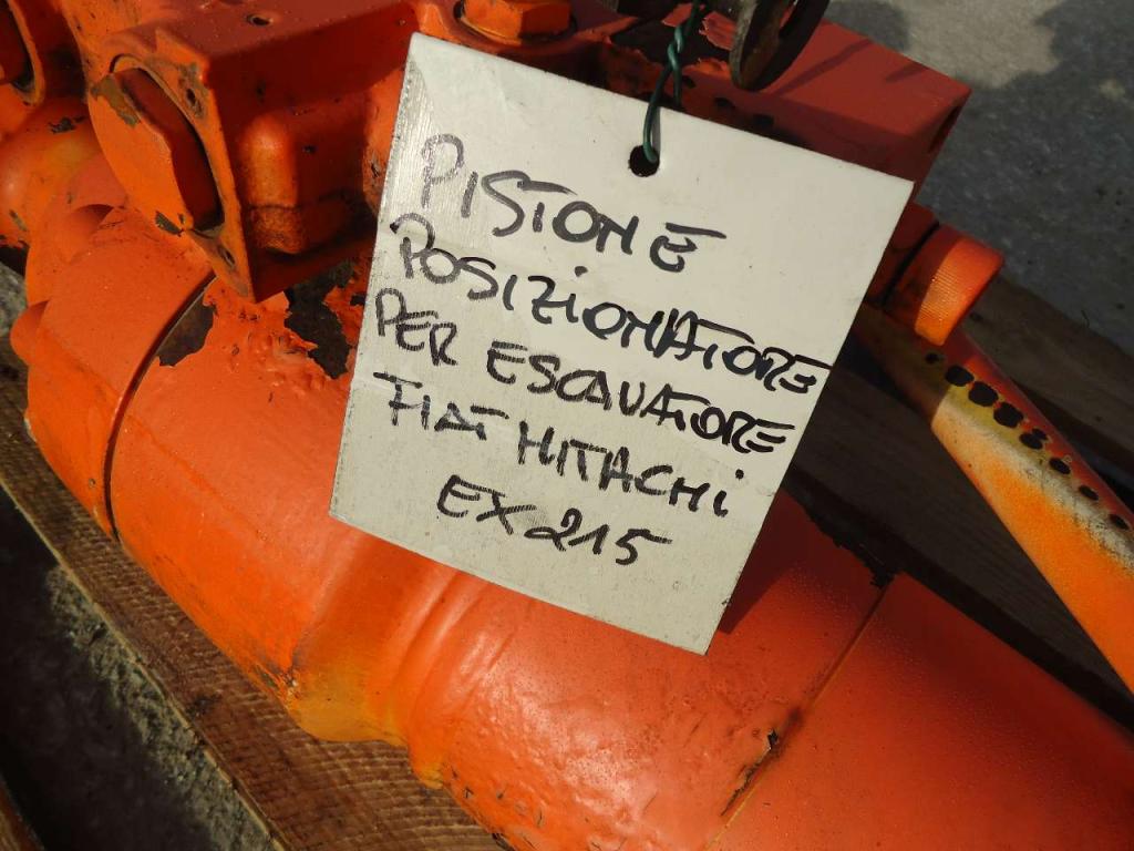 Positioner piston for Fiat Hitachi EX215 Photo 6