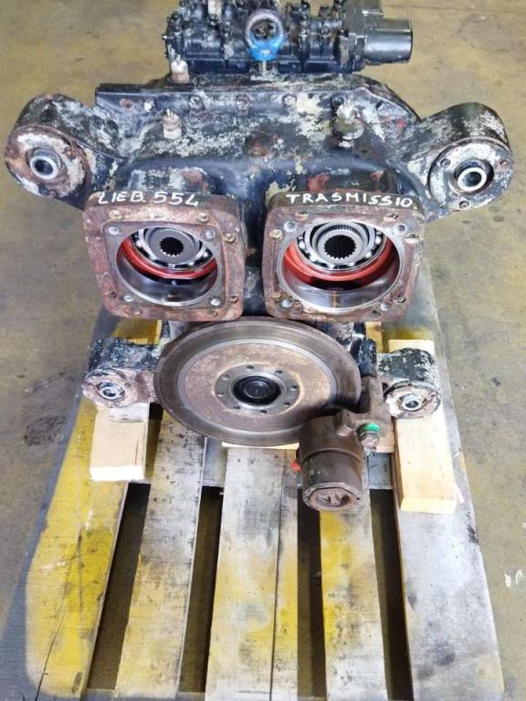 Transmission for Liebherr L 554 Photo 2
