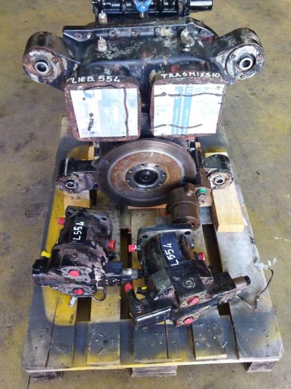 Transmission for Liebherr L 554 Photo 6
