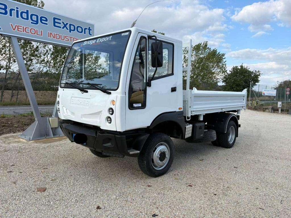 Bucher Schorling 4X4 RIBALTABILE TRILATERALE Photo 1