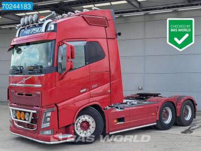 Volvo FH16 750 6X4 Retarder VEB+ Big-Axle Hydraulik Liftachse ACC Euro 6 sold by BAS World B.V.