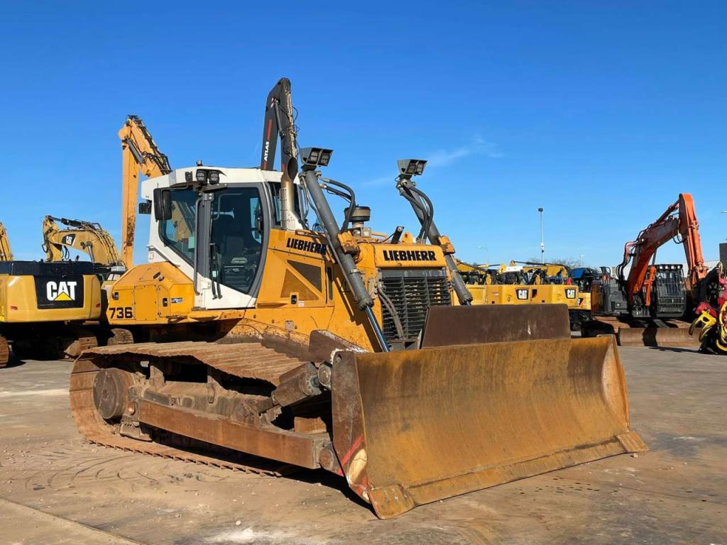 Liebherr PR736LGP Photo 7