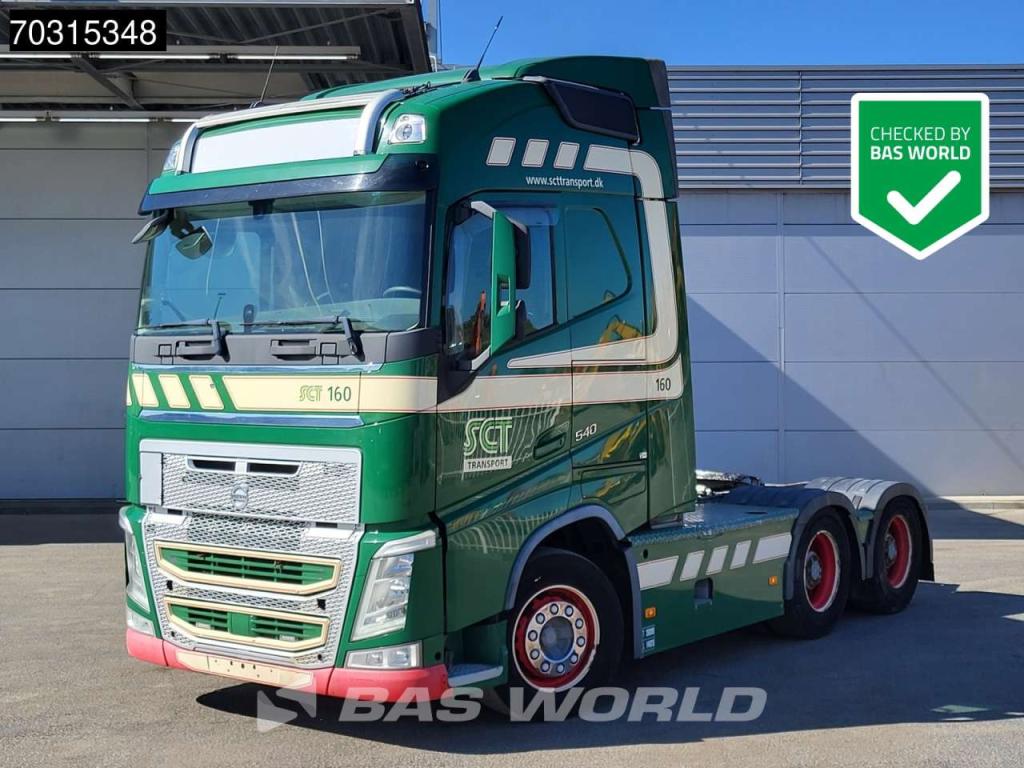 Volvo FH 540 FH 6X4 Big-Axle Hydraulik Photo 1