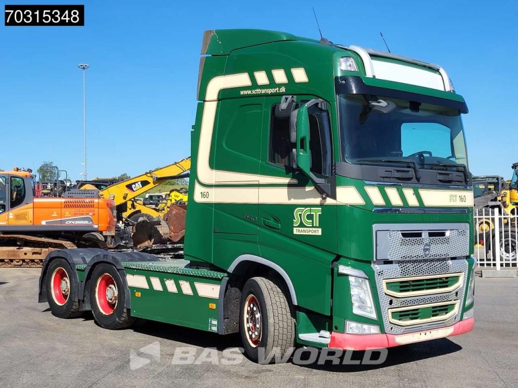 Volvo FH 540 FH 6X4 Big-Axle Hydraulik Photo 10